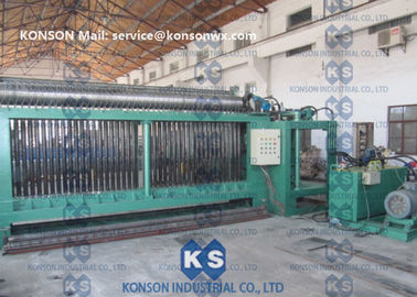 ISO9001 22kw شش ضلعی ماشین مش گابیون مقاومت در برابر اکسیداسیون دو پیچ