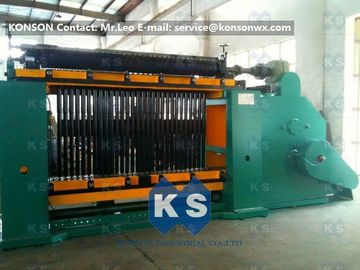 Heavily Galvanized Galfan And PVC Coated Hexagonal Wire Mesh Making Machine